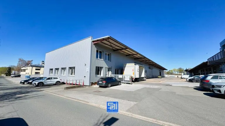 Immobilienangebot - Bielefeld - Alle - Moderne Lagerhalle im Gewerbegebiet!